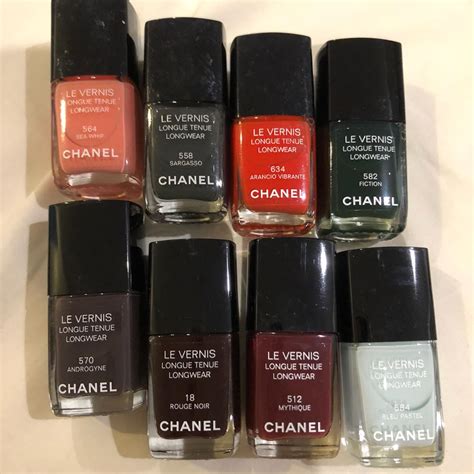 chanel nail polish 592|discontinued chanel nail polish colors.